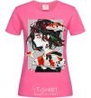 Women's T-shirt Anime fish and girl heliconia фото