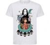 Kids T-shirt Gone with the ghosts White фото