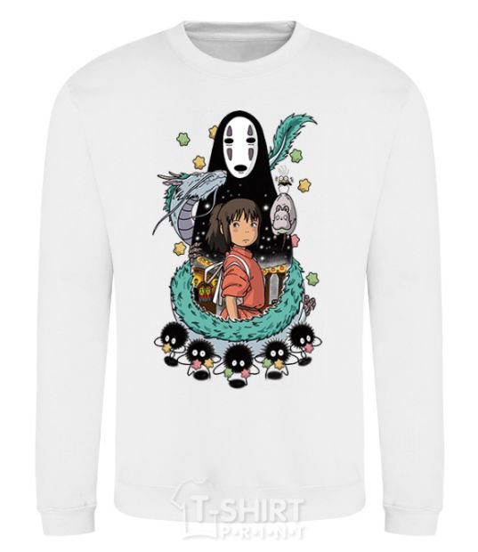 Sweatshirt Gone with the ghosts White фото