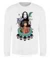 Sweatshirt Gone with the ghosts White фото