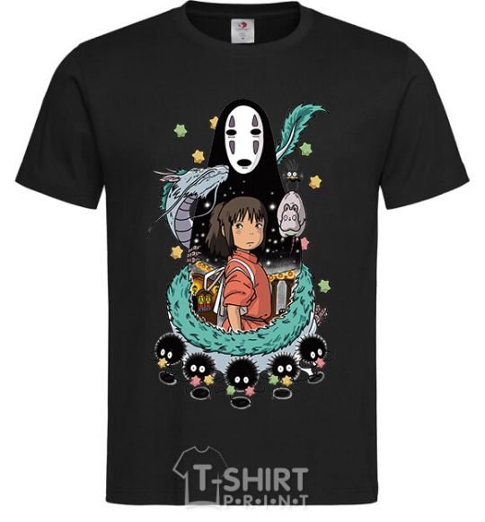 Men's T-Shirt Gone with the ghosts black фото
