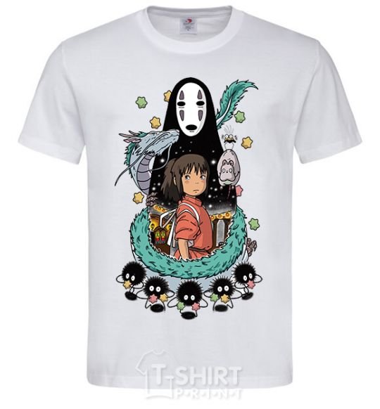 Men's T-Shirt Gone with the ghosts White фото