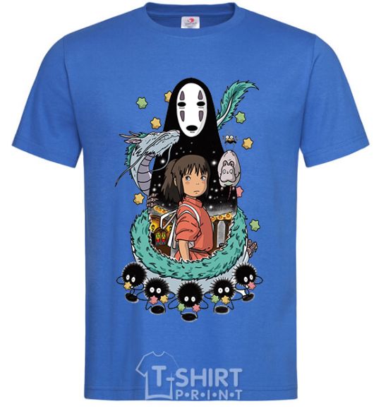 Men's T-Shirt Gone with the ghosts royal-blue фото