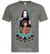 Men's T-Shirt Gone with the ghosts dark-grey фото