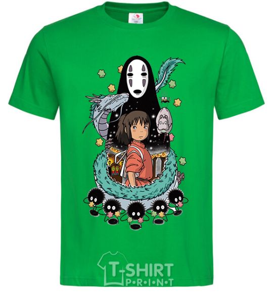 Men's T-Shirt Gone with the ghosts kelly-green фото
