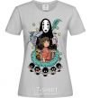 Women's T-shirt Gone with the ghosts grey фото