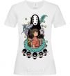 Women's T-shirt Gone with the ghosts White фото