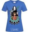 Women's T-shirt Gone with the ghosts royal-blue фото