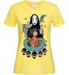 Women's T-shirt Gone with the ghosts cornsilk фото