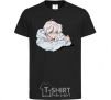 Kids T-shirt Anime art boy black фото