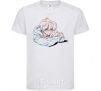 Kids T-shirt Anime art boy White фото