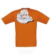 Kids T-shirt Anime art boy cornsilk фото