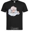 Men's T-Shirt Anime art boy black фото