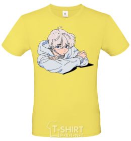Men's T-Shirt Anime art boy cornsilk фото