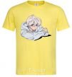 Men's T-Shirt Anime art boy cornsilk фото