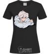 Women's T-shirt Anime art boy black фото