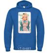 Men`s hoodie Sleeping Beauty anime royal фото