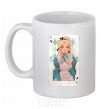 Ceramic mug Sleeping Beauty anime White фото