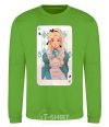 Sweatshirt Sleeping Beauty anime orchid-green фото