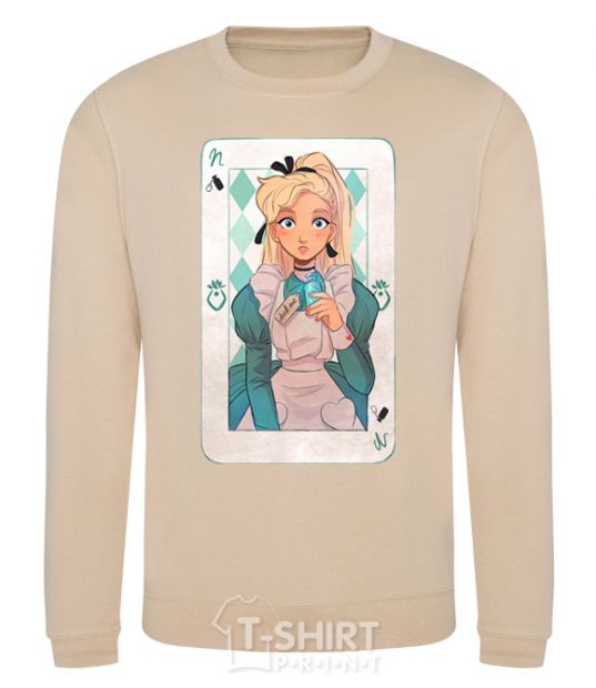 Sweatshirt Sleeping Beauty anime sand фото