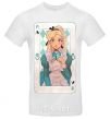 Men's T-Shirt Sleeping Beauty anime White фото