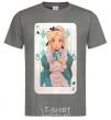 Men's T-Shirt Sleeping Beauty anime dark-grey фото