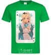 Men's T-Shirt Sleeping Beauty anime kelly-green фото