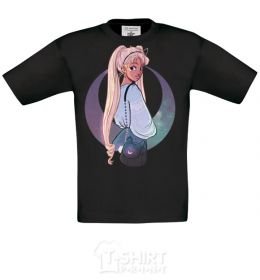 Kids T-shirt Anime Ukrainian royal-blue фото