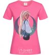 Women's T-shirt Sailor Moon drawing heliconia фото