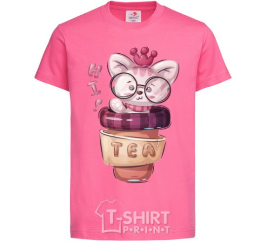 Kids T-shirt Hi tea heliconia фото