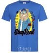 Men's T-Shirt Lion Stay real royal-blue фото