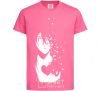 Kids T-shirt Anime boy without heart heliconia фото