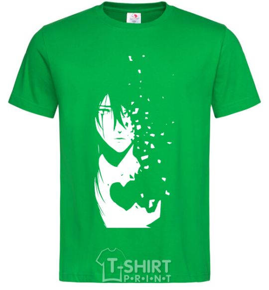 Men's T-Shirt Anime boy without heart kelly-green фото