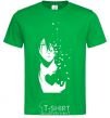 Men's T-Shirt Anime boy without heart kelly-green фото