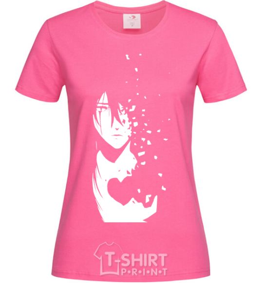 Women's T-shirt Anime boy without heart heliconia фото