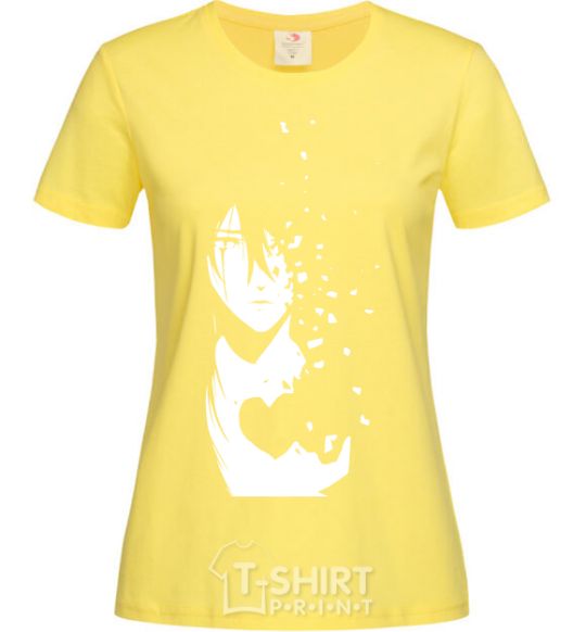 Women's T-shirt Anime boy without heart cornsilk фото