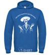 Men`s hoodie The truth hurts so just keep lying royal фото