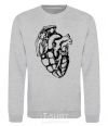 Sweatshirt Bomb heart sport-grey фото