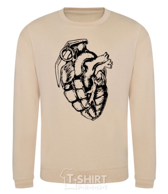 Sweatshirt Bomb heart sand фото