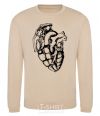 Sweatshirt Bomb heart sand фото