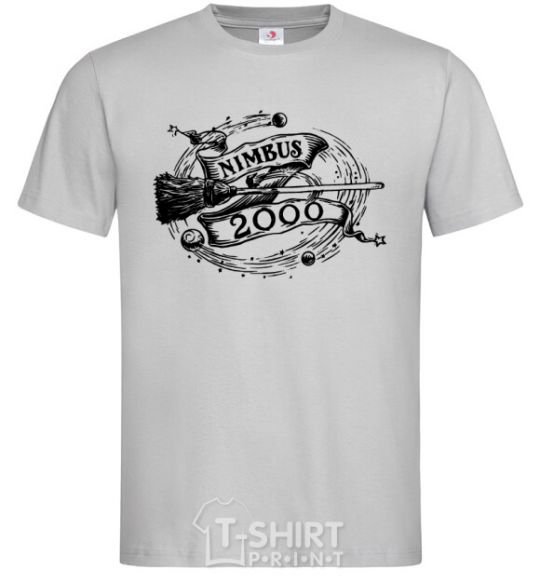 Мужская футболка Nimbus 2000 Серый фото