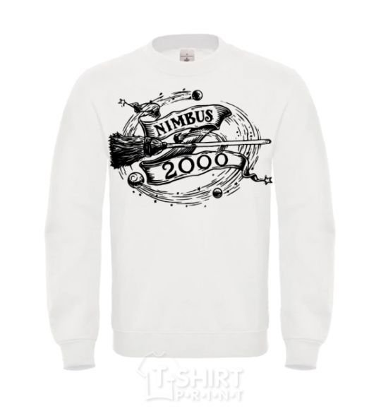 Sweatshirt Nimbus 2000 White фото