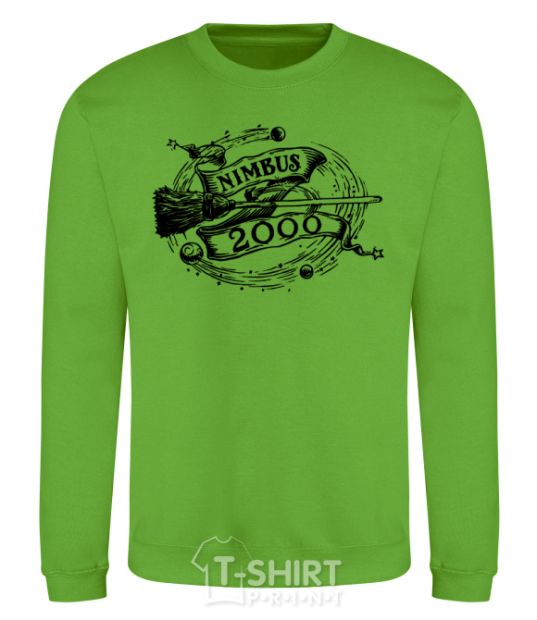 Sweatshirt Nimbus 2000 orchid-green фото