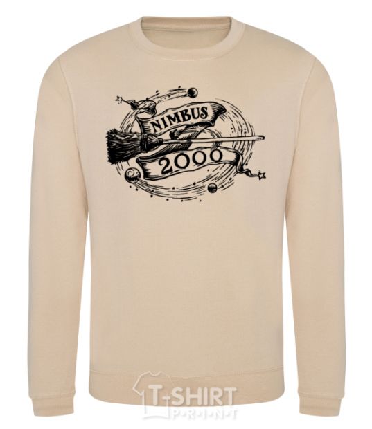 Sweatshirt Nimbus 2000 sand фото