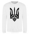 Sweatshirt Coat of arms White фото