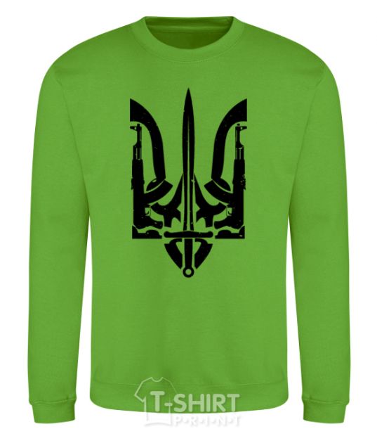 Sweatshirt Coat of arms orchid-green фото