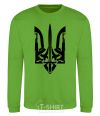 Sweatshirt Coat of arms orchid-green фото