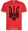 Men's T-Shirt Coat of arms red фото