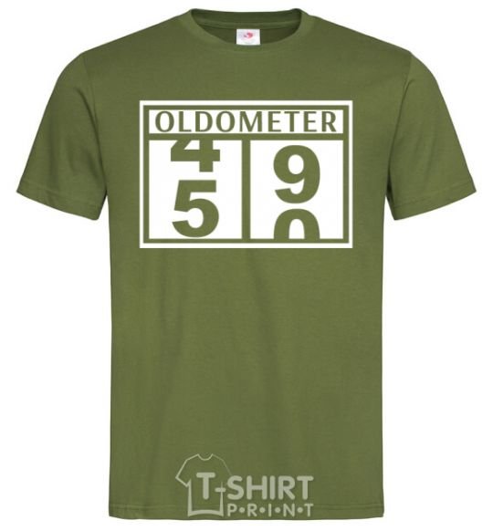 Men's T-Shirt Oldometer millennial-khaki фото