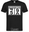 Men's T-Shirt Oldometer black фото